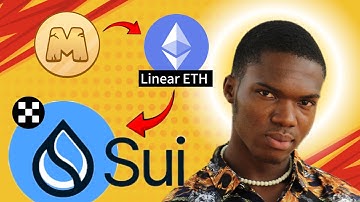 How to convert Linear ETH on MemeFi to SUI on OKX | How to buy SUI & withdraw Memefi