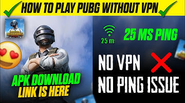 😍How To Play PUBG Without Vpn | PUBG MOBILE Global Version Download