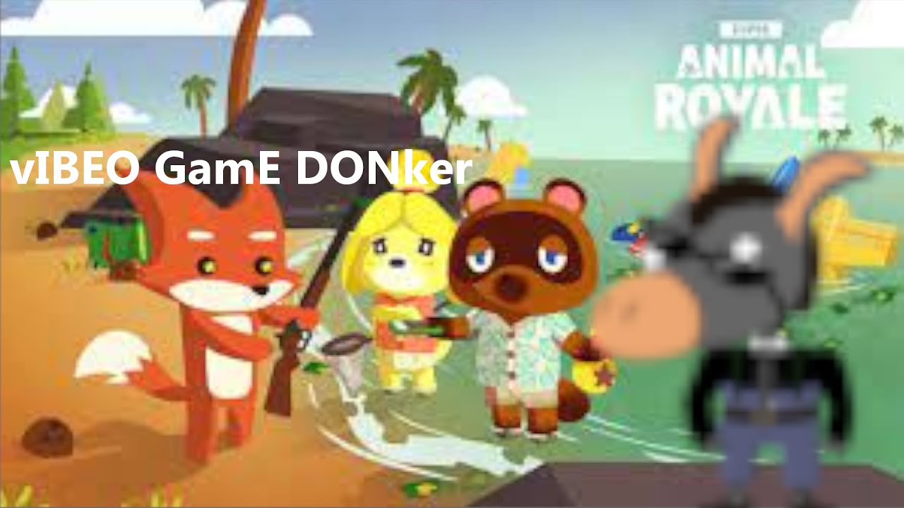 Super Animal Royale (Donkview)
