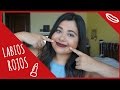 ►COMO LUCIR LABIOS ROJO ↔ MAQUILLAJE SENCILLO◄