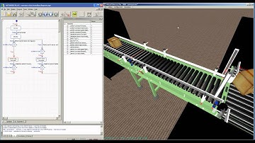 Automgen state transition diagram and Virtual Universe Pro