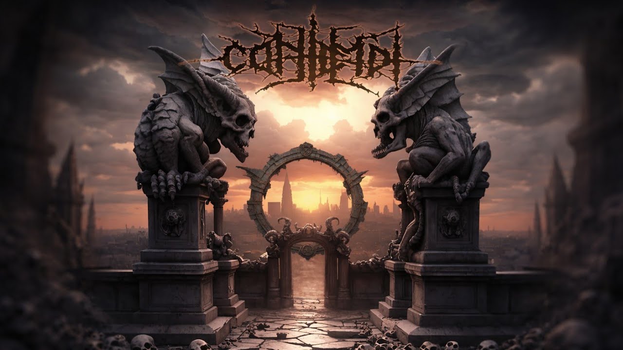 Contempt - Portal (full album) Necoeucharist productions 2025