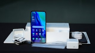 Oppo's latest smartphone 'reno' comes with 10x hybrid zoom. the also
features an unusual pop-up selfie camera which oppo calls 'shark fin'
camera....
