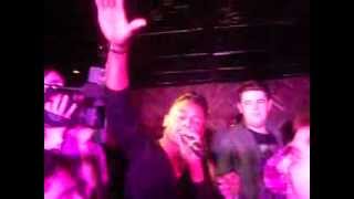 The Bruno Mars Party at Shaka Zulu with Patrick Alan and X-Factor's Marcus and Craig