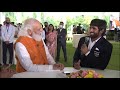 PM Narendra Modi hosts India's Tokyo Olympic Contingent 2021