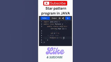 java program #coding #programming #skills #job #development #java #shorts #shortvideo #shortsfeed