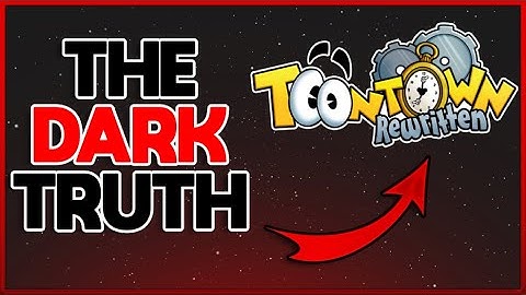The DARK Truth Behind Toontown Rewritten