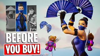 KITANA (MK3) Before You Buy! (Fortnite x Mortal Kombat)