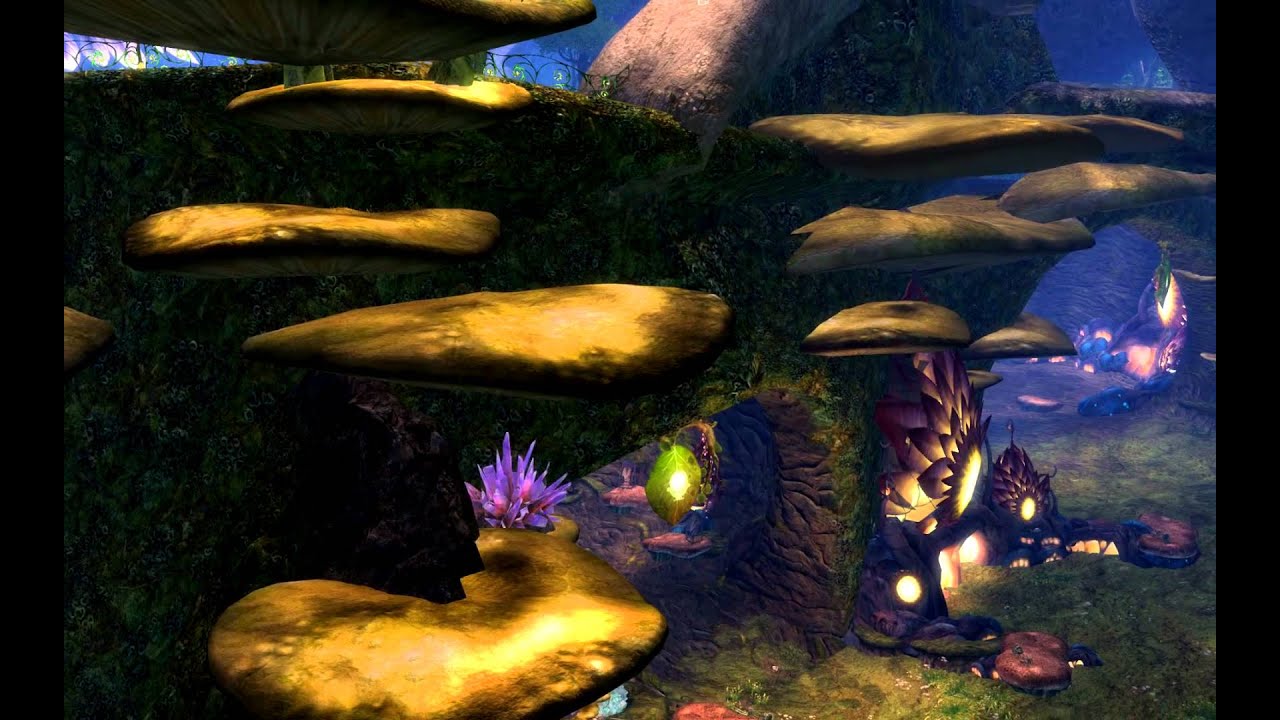 GW2 The Sea Rider's Gate Vista The Grove Ultra Graphics