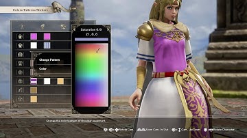 How to create Zelda SMASH BROS in Soul Calibur VI
