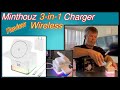Minthouz 3-in-1 Wireless Charging Station Review With Speed Test