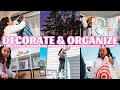 DECORATE &amp; ORGANIZE WITH ME | TARGET CLOTHES, BATH &amp; PLAYROOM HAUL | OG VLOG STYLE | Page Danielle