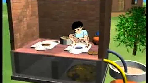 Constructing an ecosan toilet    A film from UNICEF