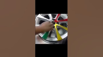Thumbnail of Cat Oles Velg Motor dan Mobil Candy Paint Candy Chrome