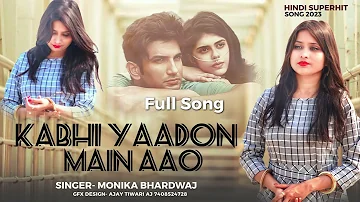 kabhi yaadon mein aao | Monika Bhardwaj | Kabhi yaadon mein | Tere Bina album by Abhijeet