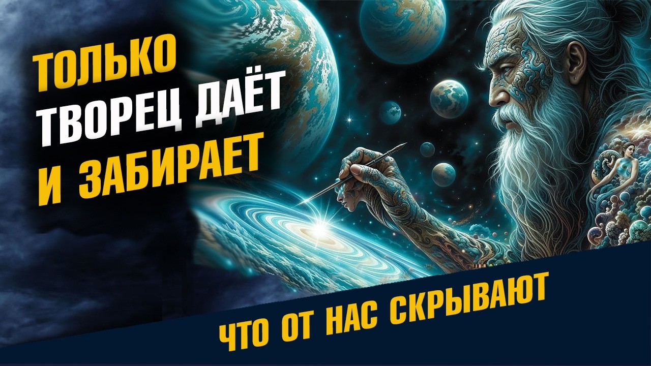 Только Творец Даёт и Забирает Жизнь