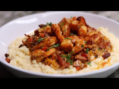 The Secret To Make The BEST Cajun Shrimp and Grits 🔥| Shrimp and Grits Recipe hqdefault
