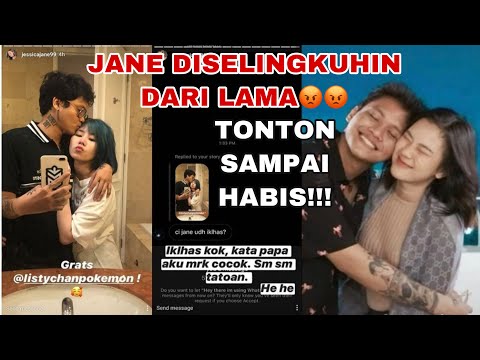 VIRAL DI TIKTOK JESSICA JANE BEBERKAN PERSELINGKUHAN ERICKO LIM DAN LISTY CHAN!!