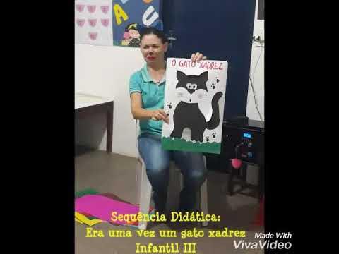 Plano com Sequência Didática: O Gato Xadrez