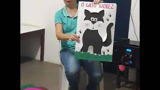 PLANO DE AULA COM SEQUÊNCIA DIDÁTICA: O GATO XADREZ - ALFAKIDS