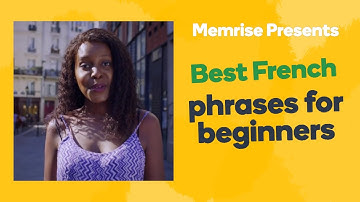 Best French Phrases For Beginners - Learn French fast with Memrise