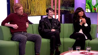 Claudia Winkleman (The Traitors), Domhnall Gleeson, Andrea Riseborough On The One Show [25.01.2024]