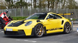 Porsche 992 GT3 RS Compilation