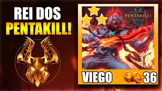 TESTEI O NOVO DOUBLE TROUBLE E FICOU INSANO! SUPERFAN LILLIA CARRY! TFT SET  10 PBE 