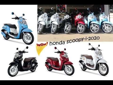 Honda Scoopy 125150 2020 sắp ra mắt với thiết kế thời thượng giá hấp dẫn