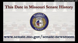 This Date in Missouri Senate History: June 10, 1929 This Date in Missouri Senate History: June 10, 1929