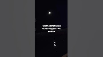 RESET,RESTART,REFUCOS #reallife #realizations #motivation #shortvideo