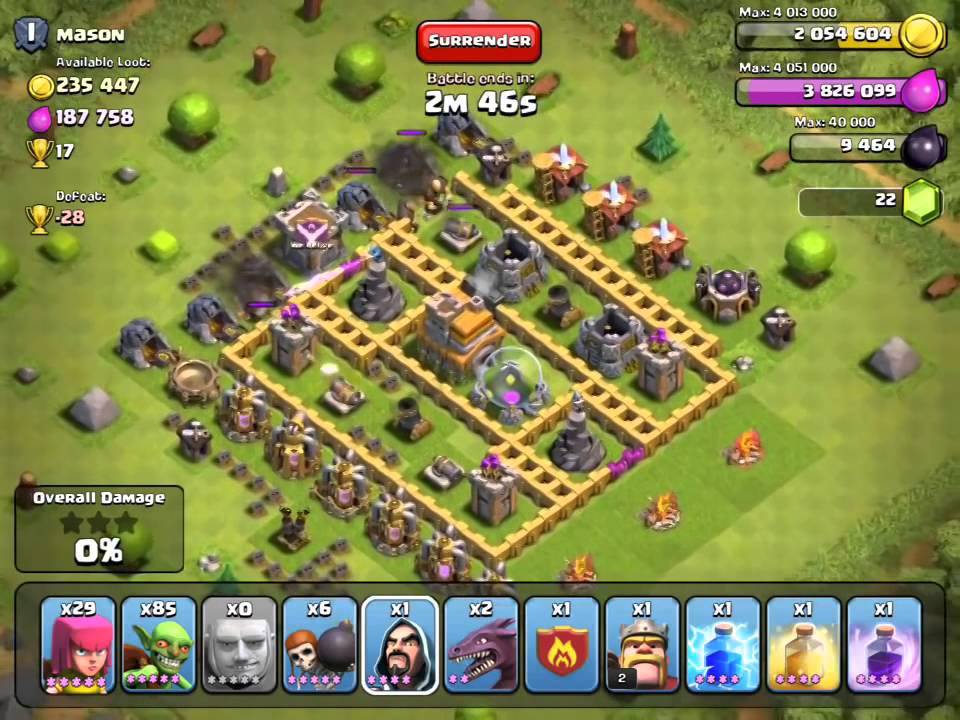 Clash of clans андроид россия. Clash of Clans игровой процесс.