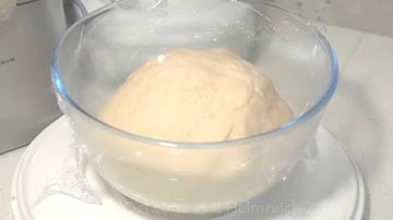 Dough Rising time lapse