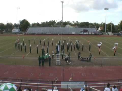 McArthur High School Marching Mustangs FBA 2008