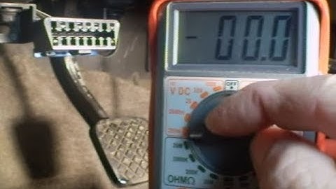 Checking Computer Data Link  (OBD-2)