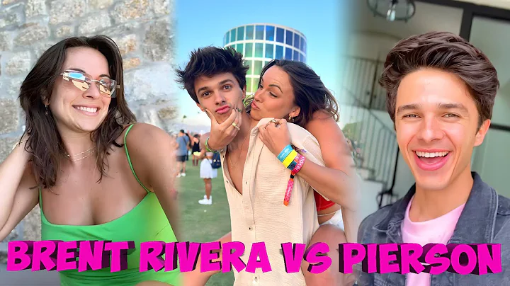 New Best Brent Rivera and Pierson TikTok Compilations 2025 - New Funny Tik Tok Memes - Couples Town