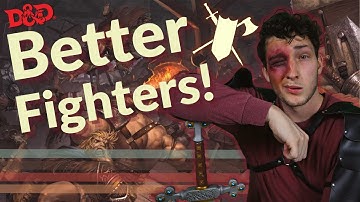10 Unique Ideas For Your Next D&D Fighter Character Build | Reflavoring Your Abilities