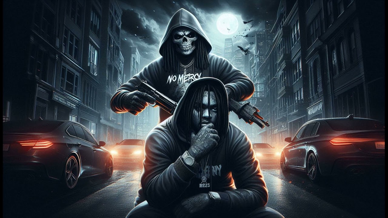 NO MERCY – Hard Drill Song (Rondo / Exposing Me RMX Style) | Dark Street Drill 2025