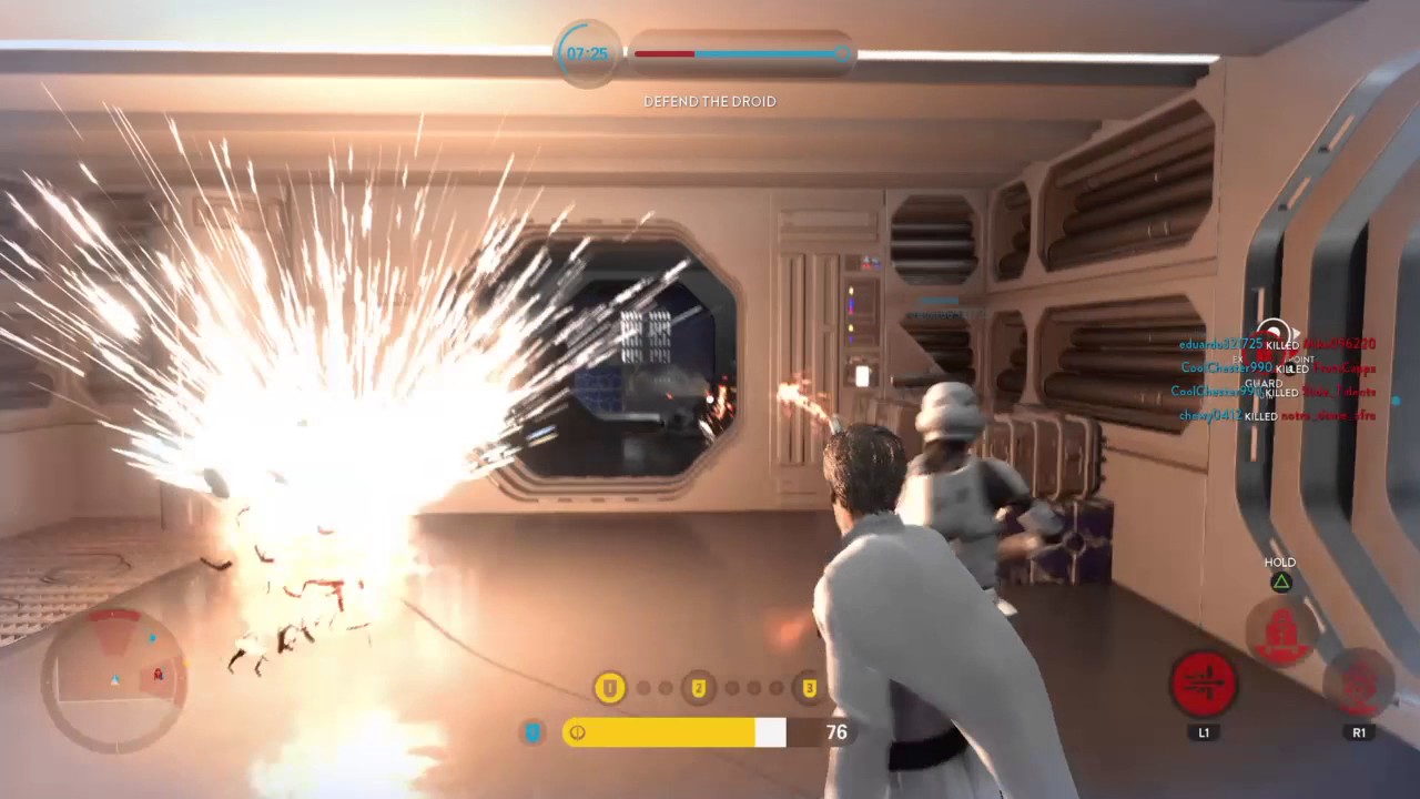 are you blind deploy the garrison are you blind deploy the garrison