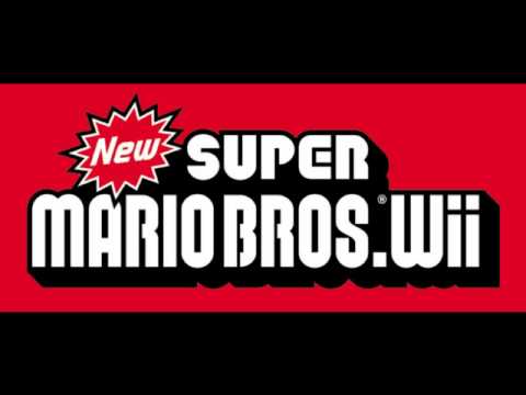New Super Mario Bros Wii Music Game Over