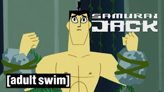 Samurai Jack | I'll Make A Man Out Of You | Adult Swim Nordic