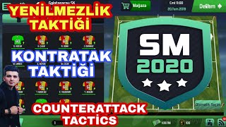 KONTRATAK TAKTİĞİ / YENİLMEZLİK TAKTİĞİ / SM20