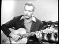 Georges brassens  la mauvaise rputation