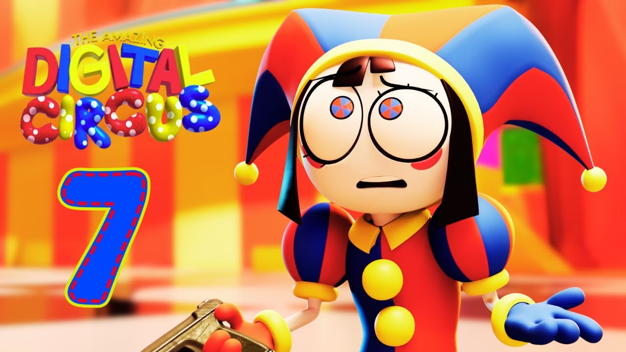 The Amazing Digital Circus Episode 7 Release Date LEAKED | Is It Coming ...