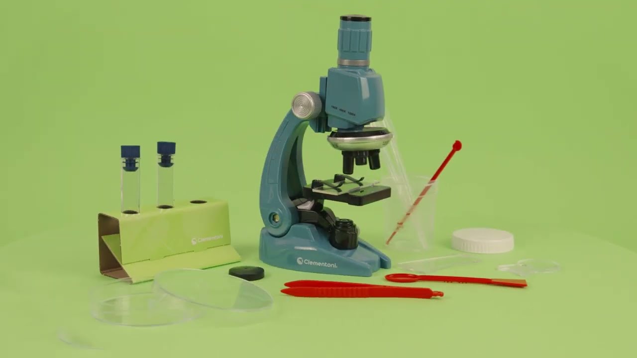 Clementoni Lab Super-Laboratoire, Microscope Enfants Optique, Plus de 50  Expériences Sciences, Jeu Scientifique 8 Ans (Version en Français),  Multicolore, 19293 : : Jeux et Jouets