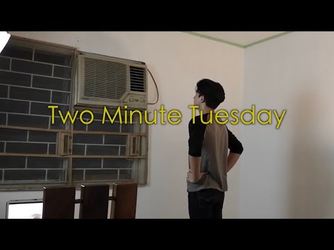 2 Minute Tuesday: The Air Conditioner