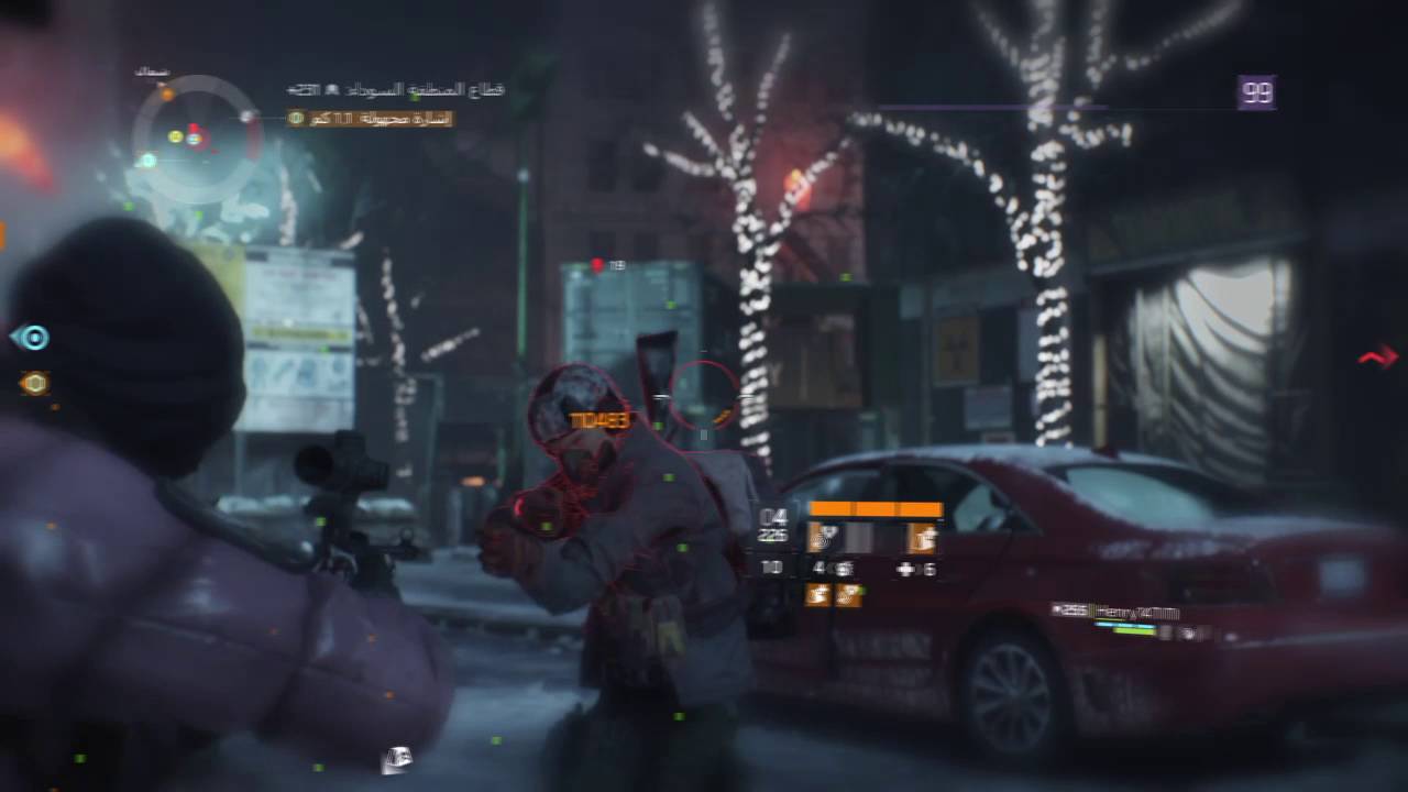 The Division M44 ( one shot ) 3
