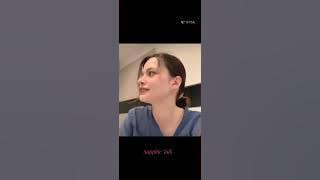 Becky speaking English