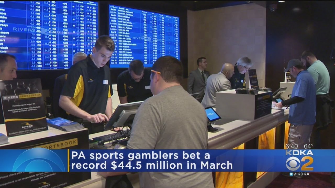 Pennsylvania Gamblers Bet Record $44.5 Million Amid March Madness