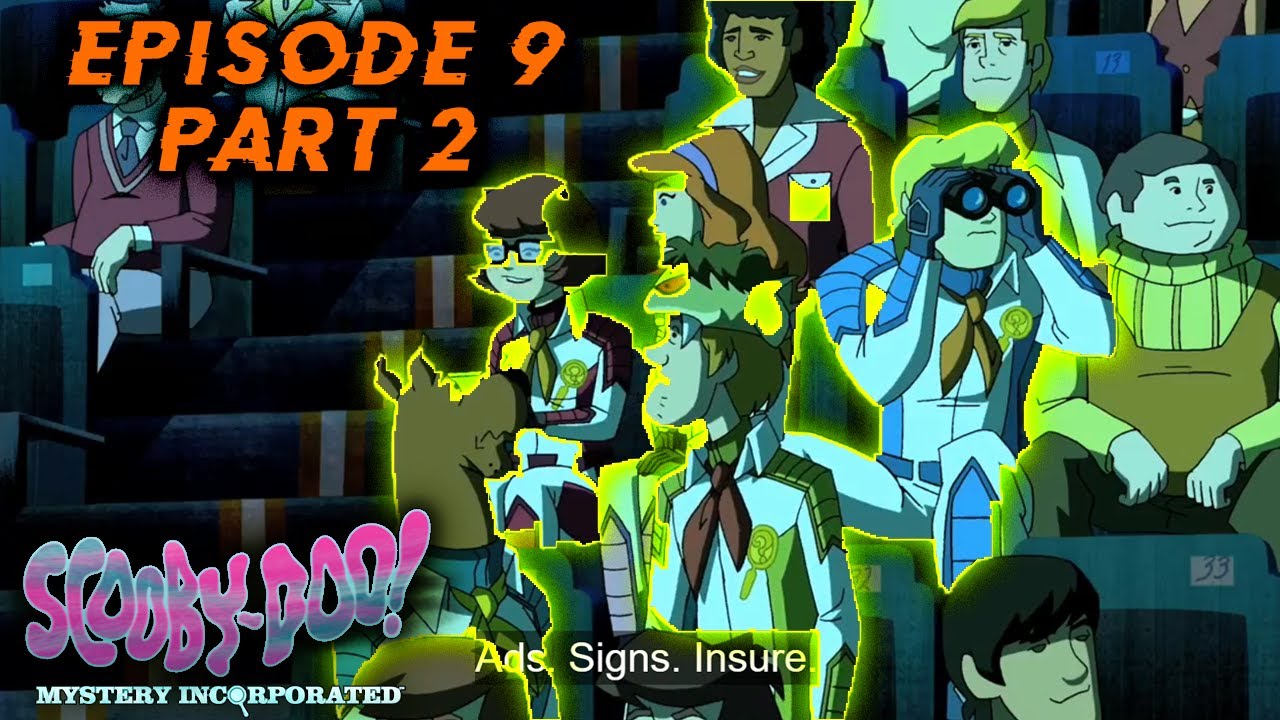 Scooby doo mystery incorporated (Battle of the Humungonauts) season 1  episode 9 (part 2)